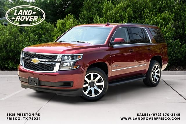 Used 2017 Red Chevrolet LT image 1
