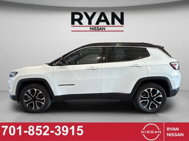 Certified Used 2024 White Jeep Limited image 13