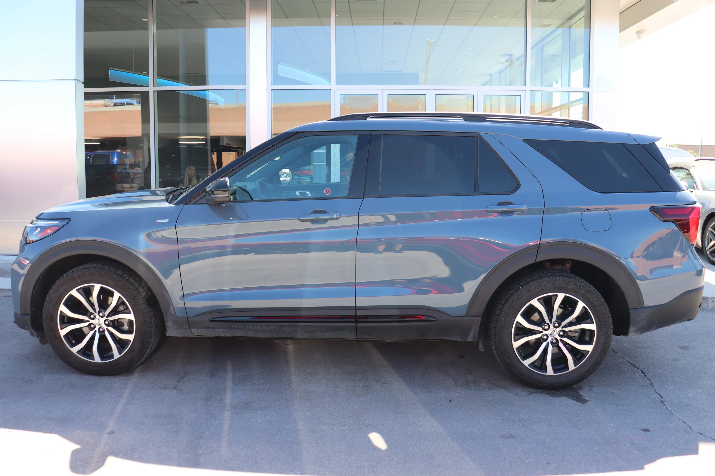 Certified Used 2026 Blue Ford ST-Line image 3