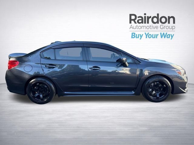 Used 2015 Dark Gray Metallic Subaru 4dr Sdn Man image 8