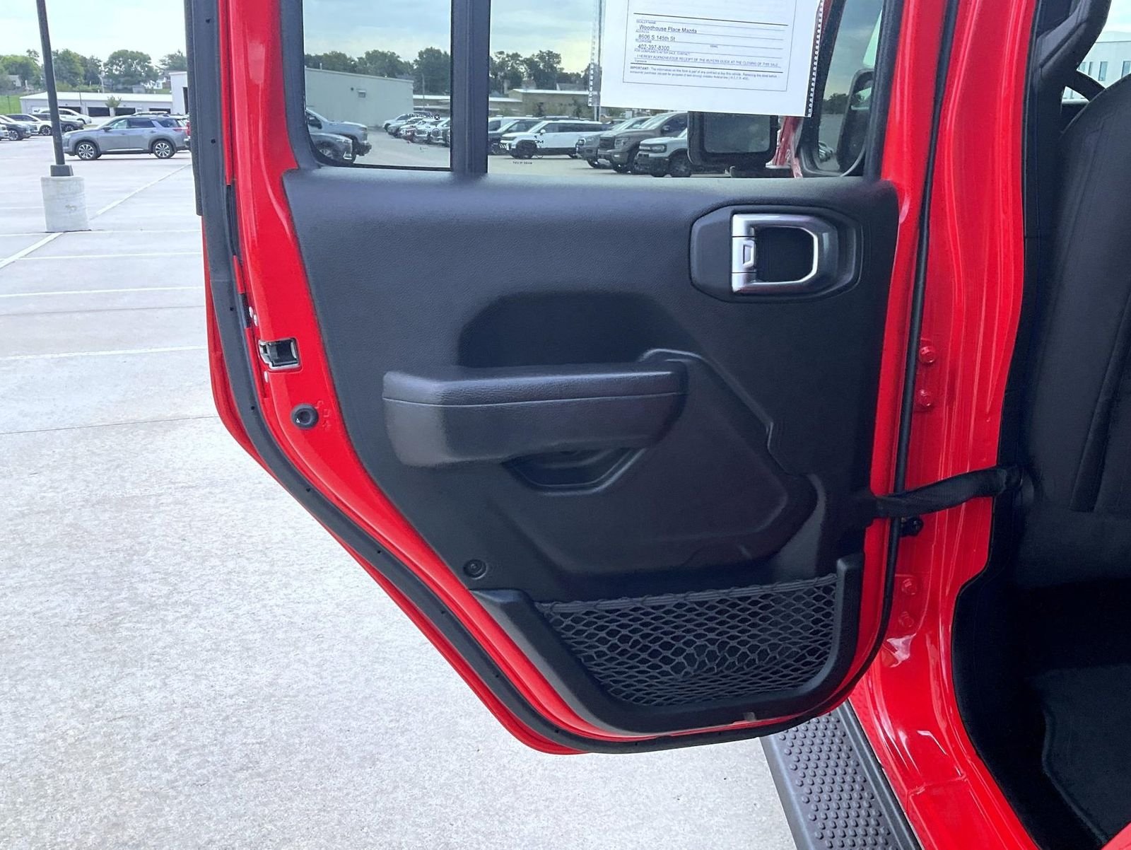 Used 2022 Red Jeep Unlimited Sport Altitude image 18