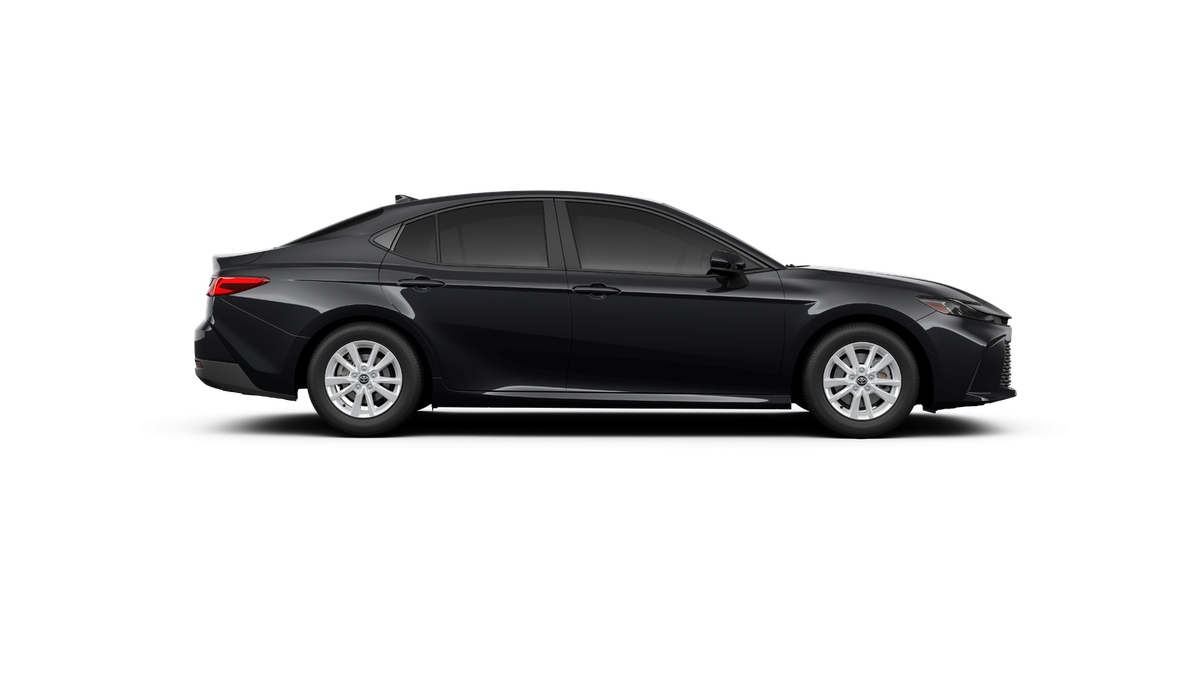 New 2027 Midnight Black Metallic Toyota LE image 28