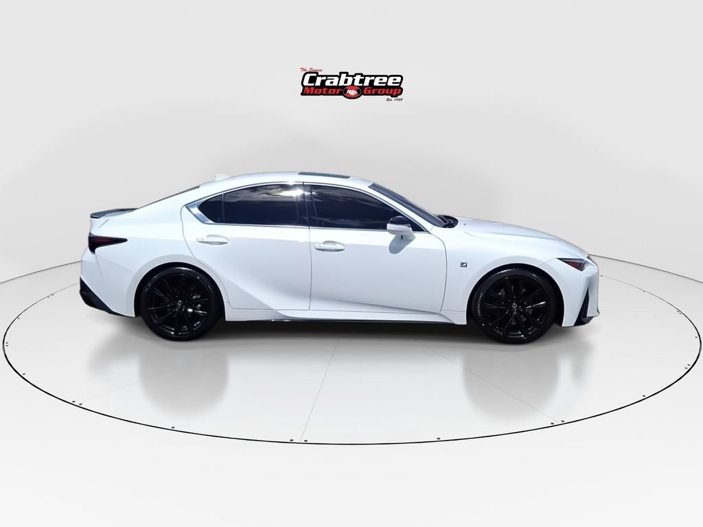 Certified Used 2023 ULTRA WHITE Lexus 350 F SPORT image 9