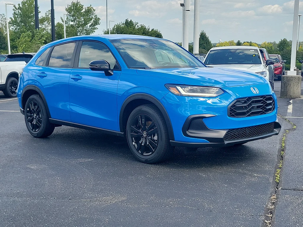 New 2027 Boost Blue Pearl Honda Sport image 16