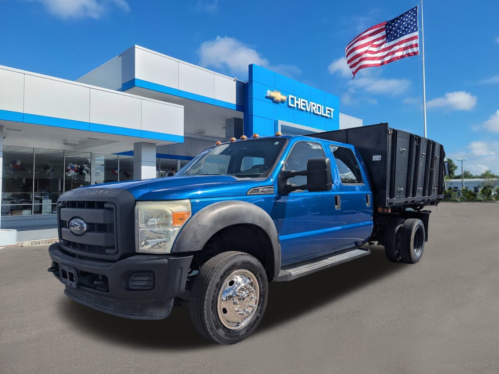 2016 Ford F-450 Super Duty Chassis Cab XL - Photo 8
