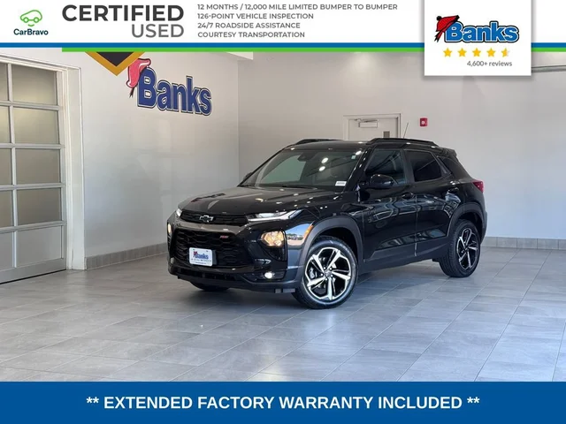 2023 Chevrolet Trailblazer RS