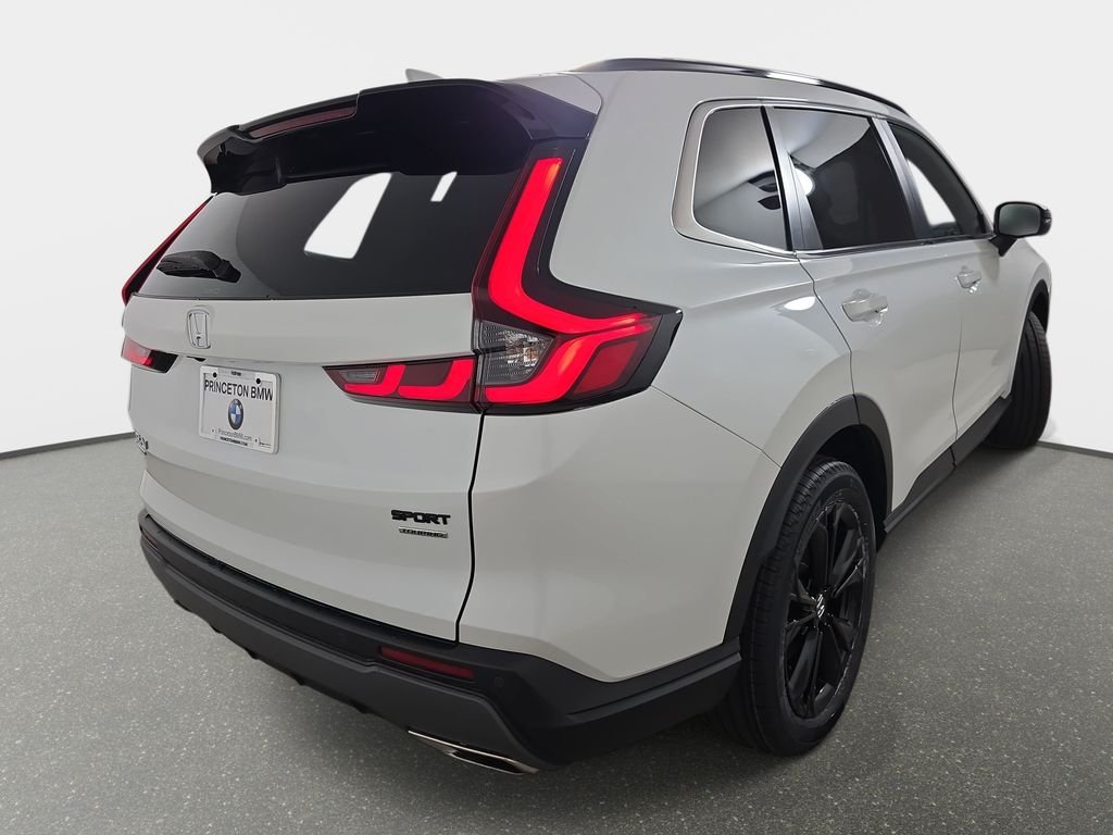 Used 2024 Platinum White Honda Sport Touring image 39