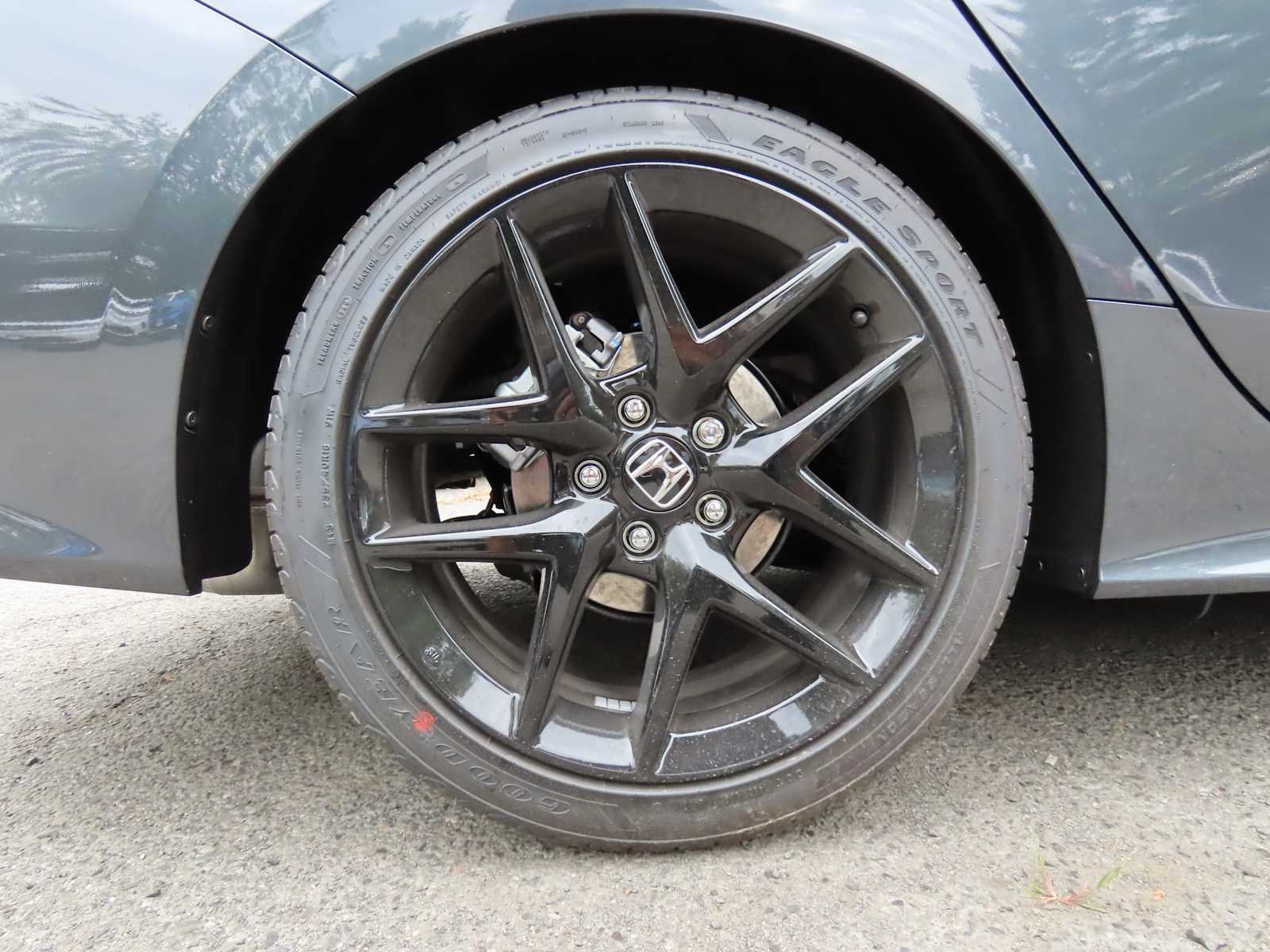 New 2026 Meteorite Gray Metallic Honda Sport image 9