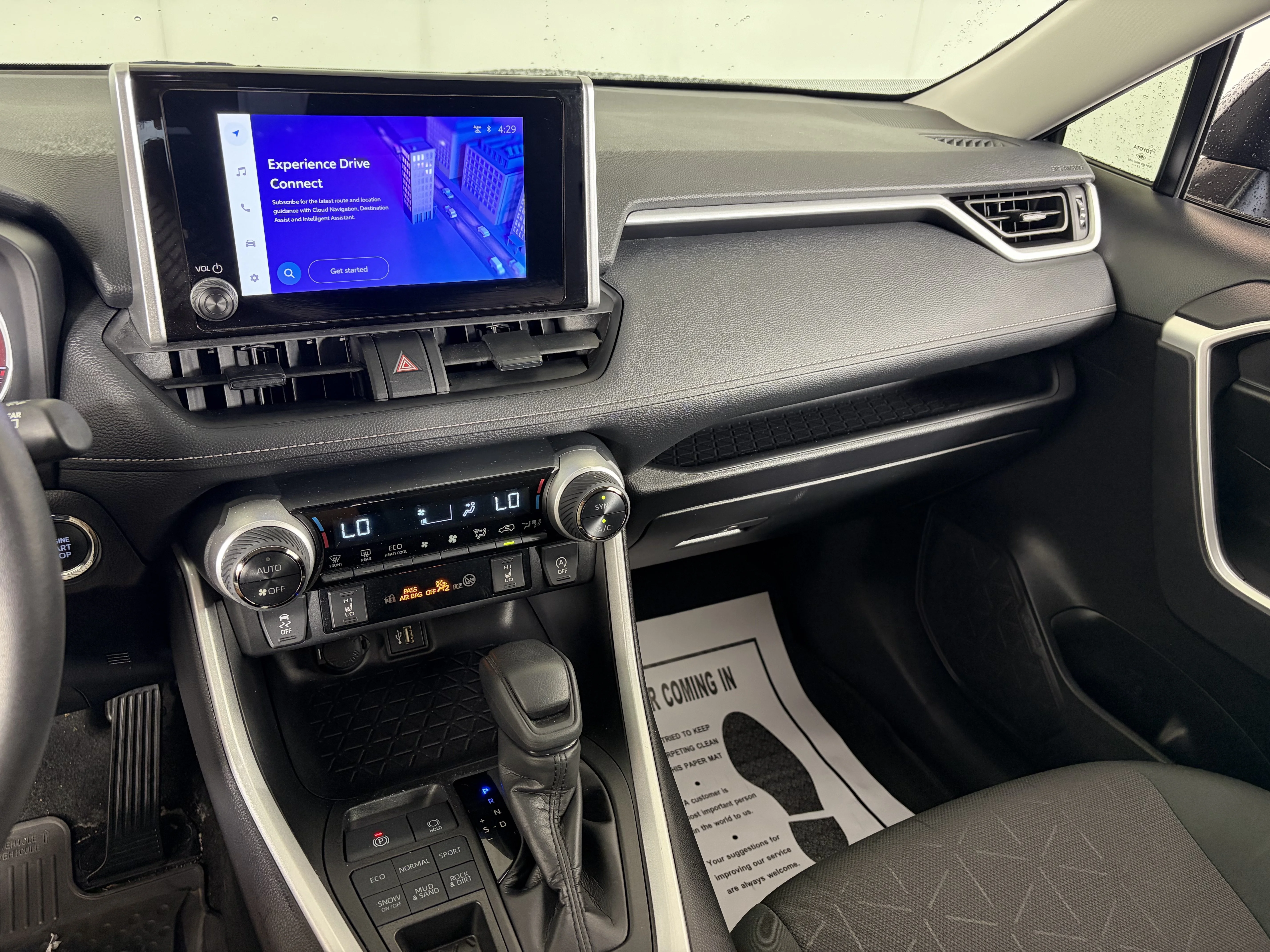 Used 2024 Gray Toyota XLE image 4