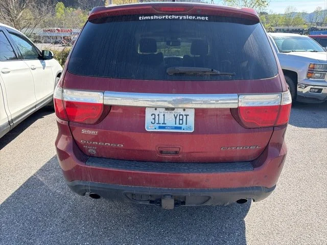 Used 2013 Red Dodge Citadel image 6