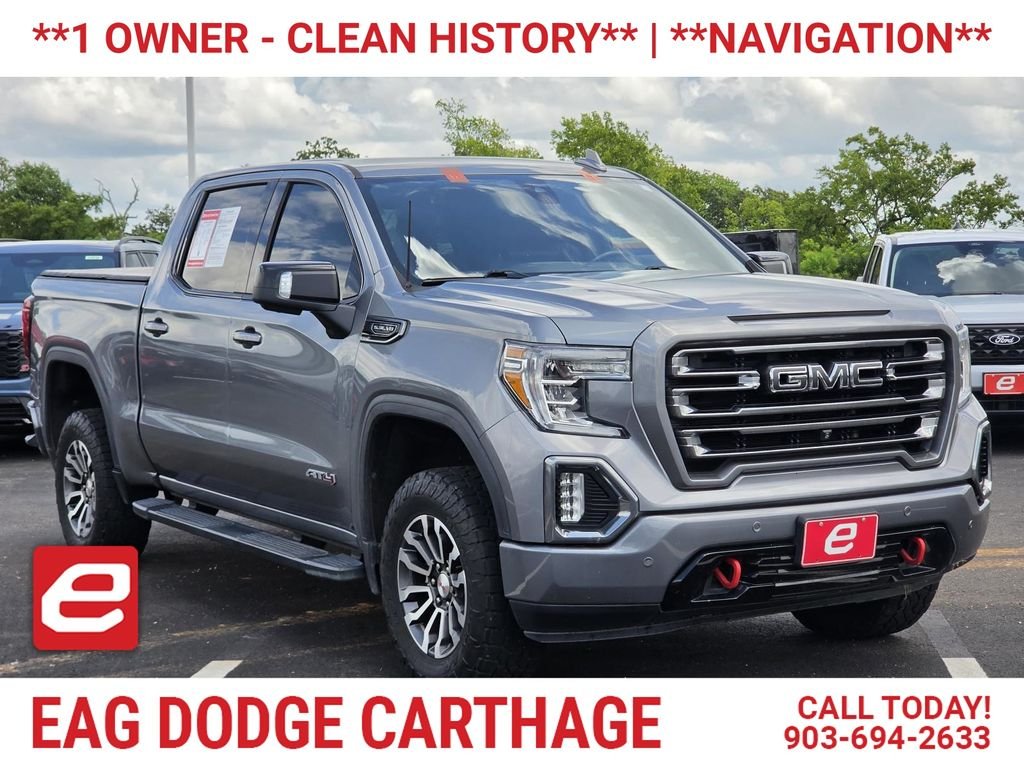 Used 2020 Gray GMC AT4 image 1