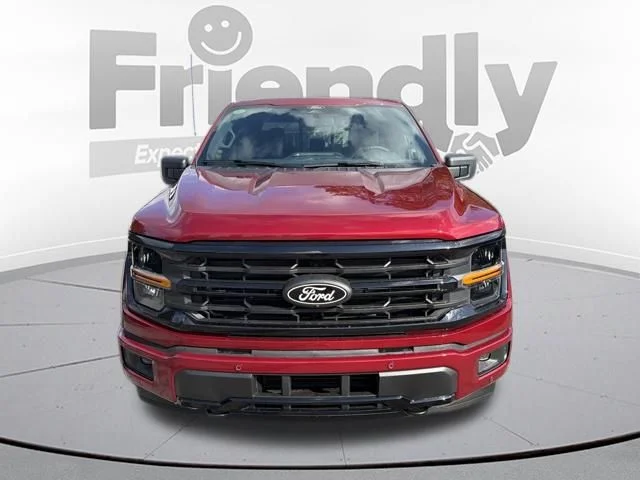 New 2026 Ruby Red Metallic Tinted Clearcoat Ford XLT image 12