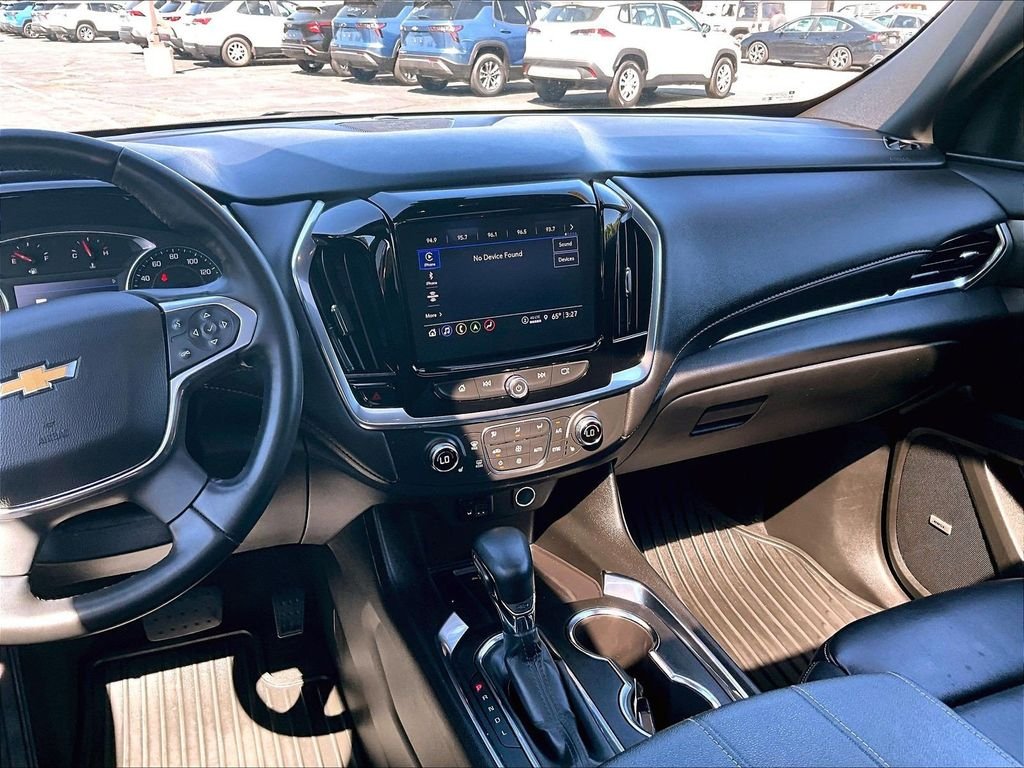 Used 2023 Gray Chevrolet LT Leather image 18