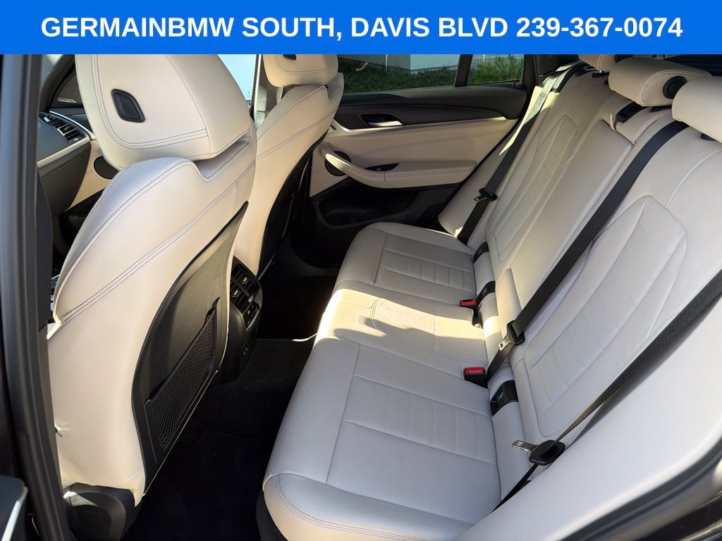 Certified Used 2023 Dark Graphite BMW xDrive30i image 34