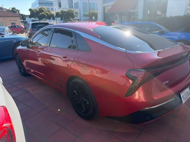 Used 2025 Runway Red Kia LXS image 6