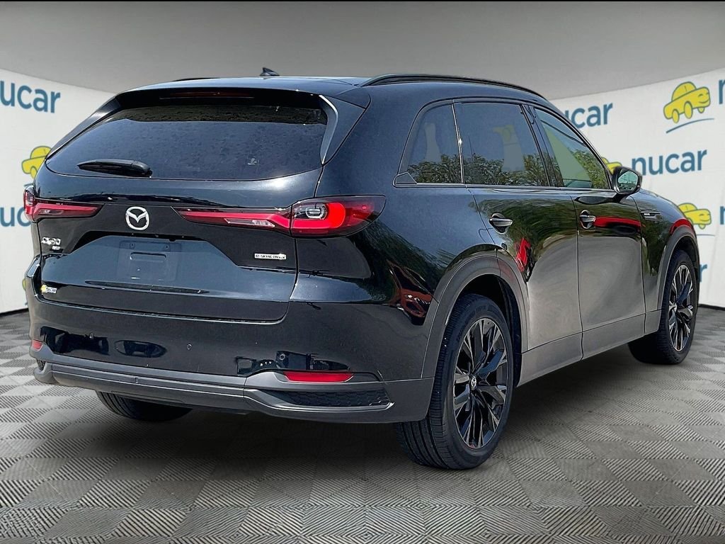 Used 2025 Jet Black Mica Mazda 3.3 Turbo Premium image 6