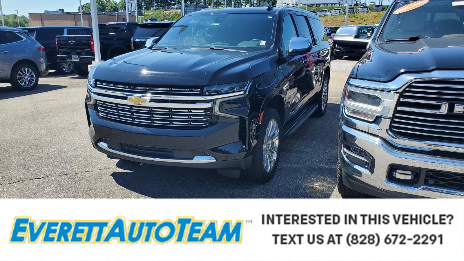 2021 Chevrolet Suburban 4WD 1500 Premier's photo