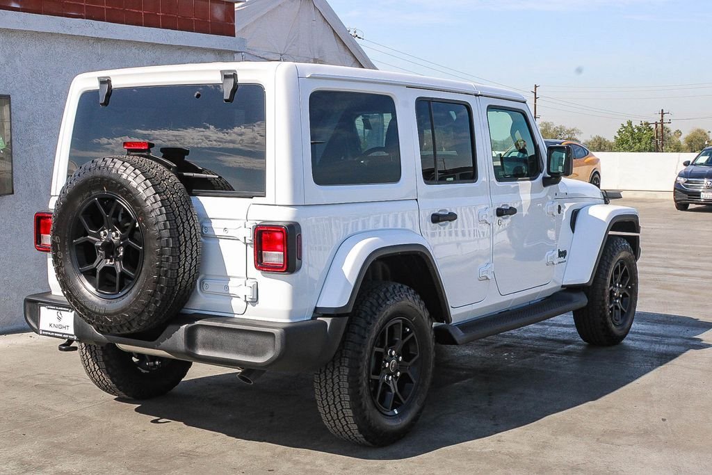 New 2026 Bright White Clearcoat Jeep California Edition image 9