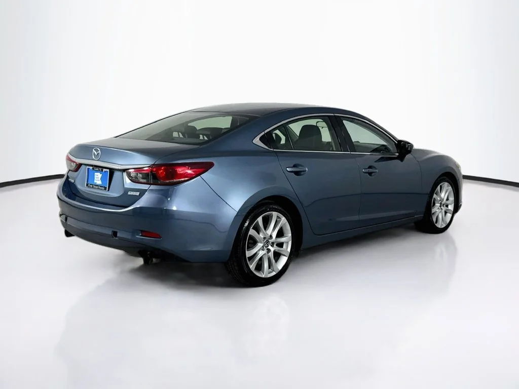 Used 2015 Blue Mazda i Touring image 7