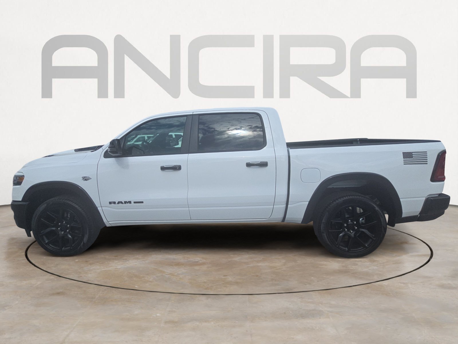 New 2026 Bright White Clearcoat RAM Laramie image 7
