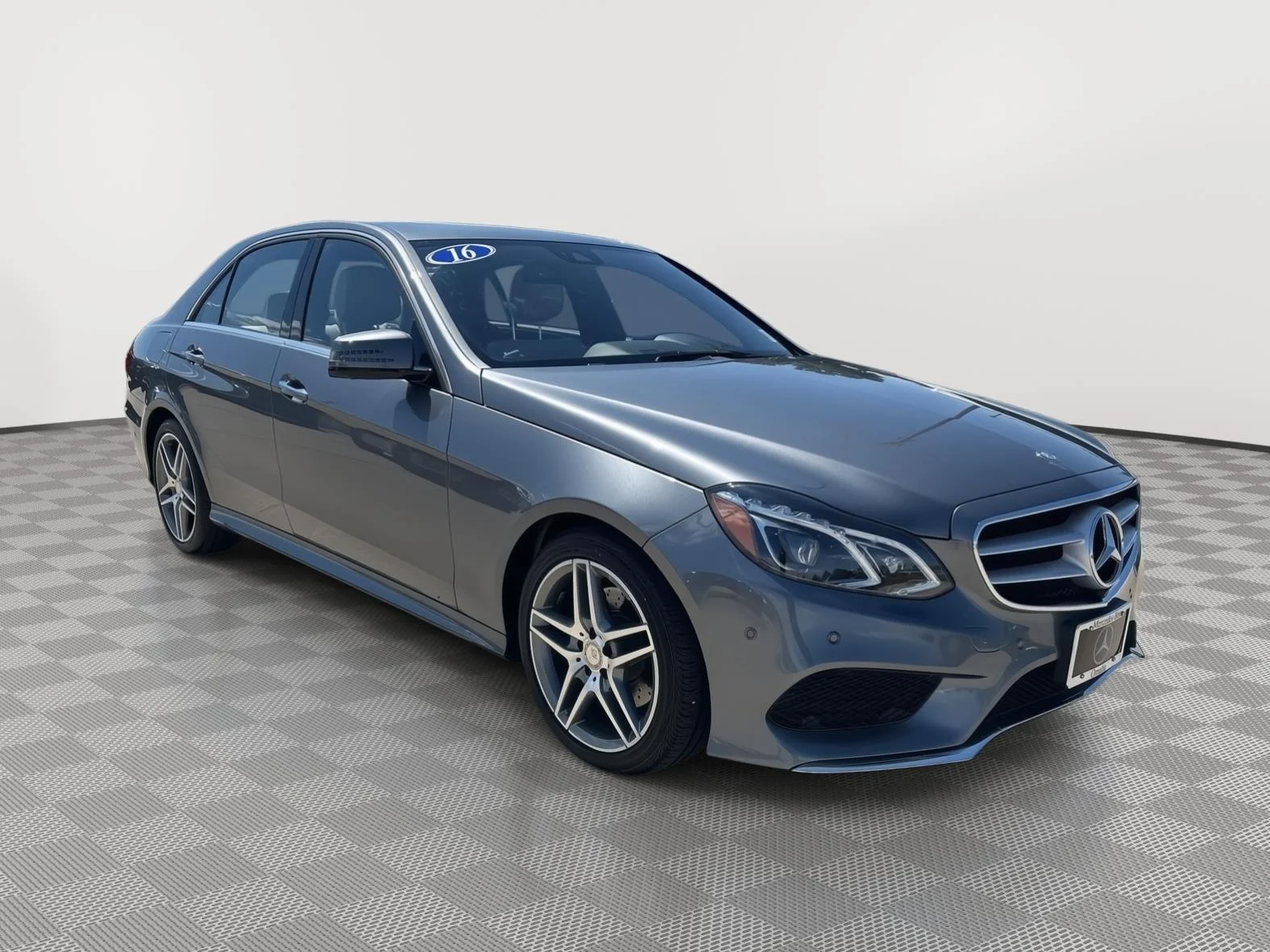 Used 2016 Selenite Grey Metallic Mercedes-Benz E 350 Sport image 1