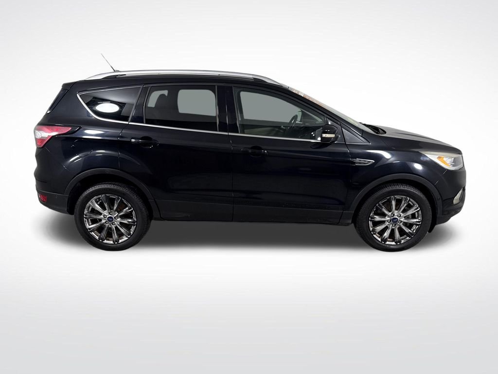 Used 2018 Black Ford Titanium image 2