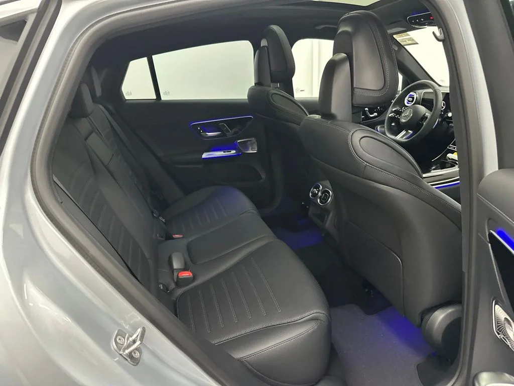 New 2026 Silver Mercedes-Benz GLC 300 Coupe image 23