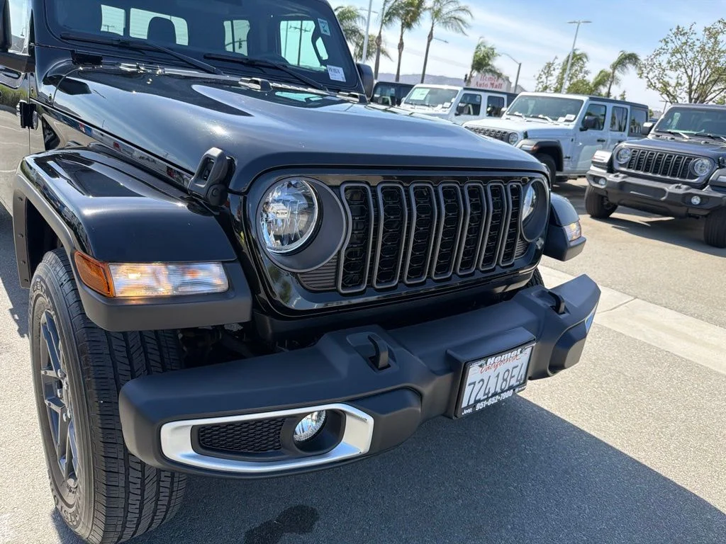 Used 2024 Black Jeep Sport image 10