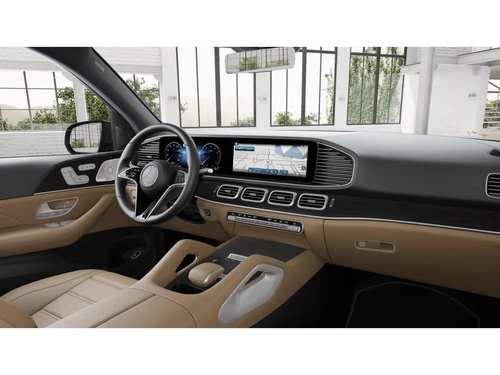 New 2026 Obsidian Black Metallic Mercedes-Benz GLE 350 image 6