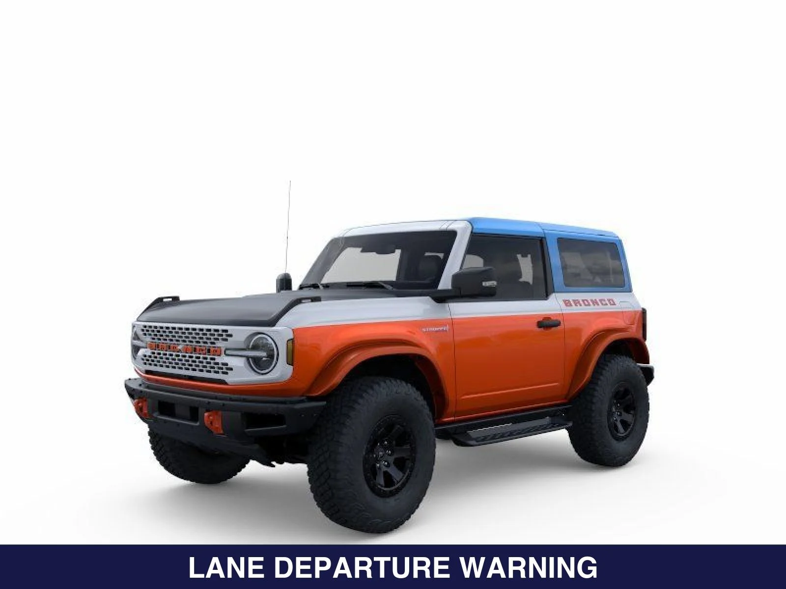 New 2025 Oxford White Ford Stroppe Edition image 26