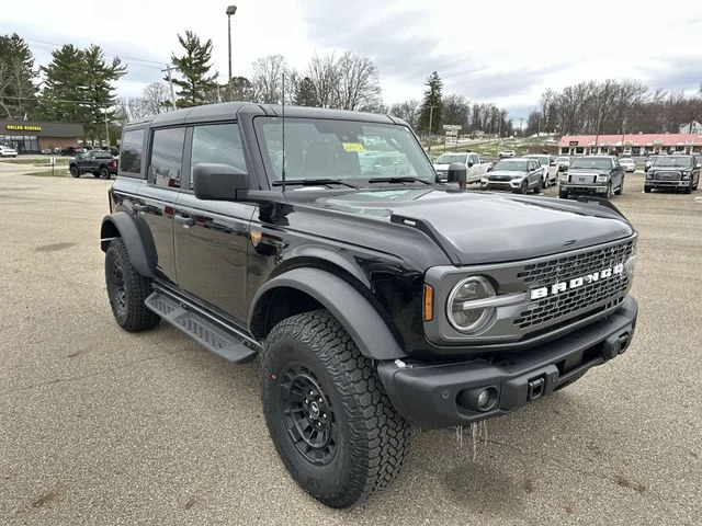 New 2026 Shadow Black Ford Badlands® image 11