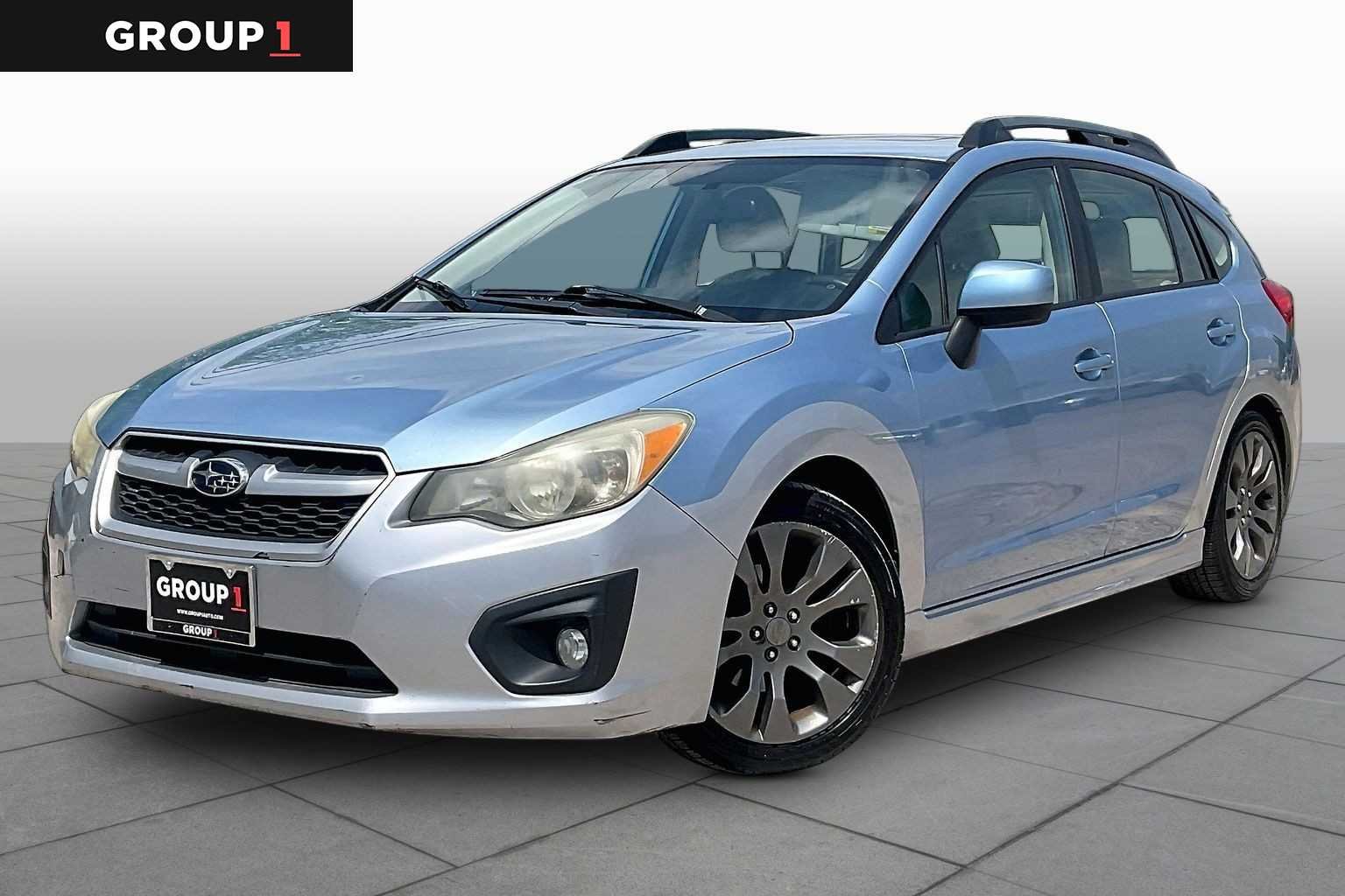 2012 Subaru Impreza 2.0I Sport Limited