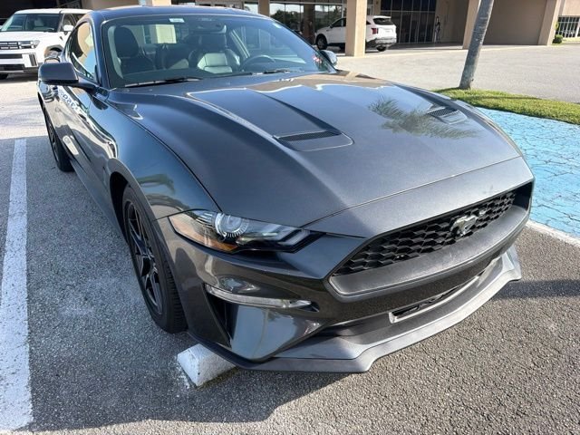 Used 2020 Gray Ford EcoBoost Premium image 3