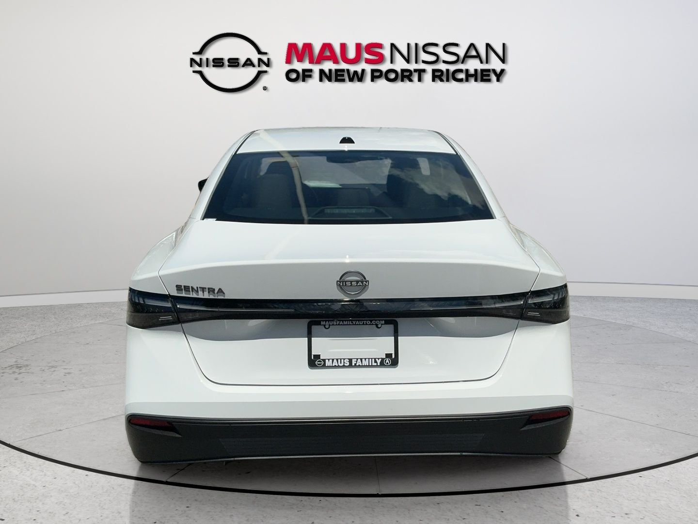 New 2027 White Nissan SV image 9