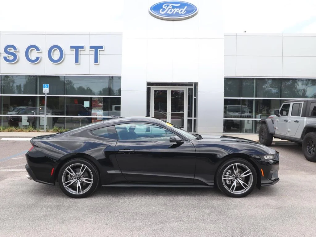 Used 2024 Black Ford EcoBoost image 15