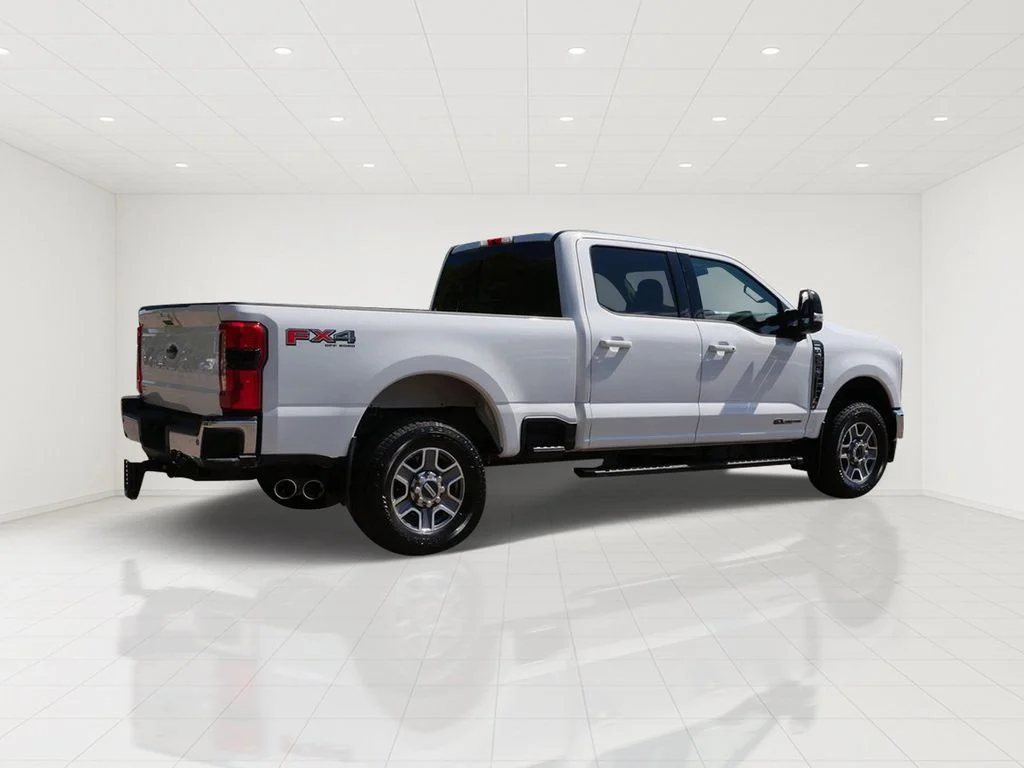 Certified Used 2024 White Ford King Ranch image 6