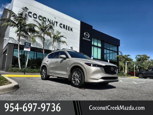 2024 Mazda CX-5 2.5 S Premium Package
