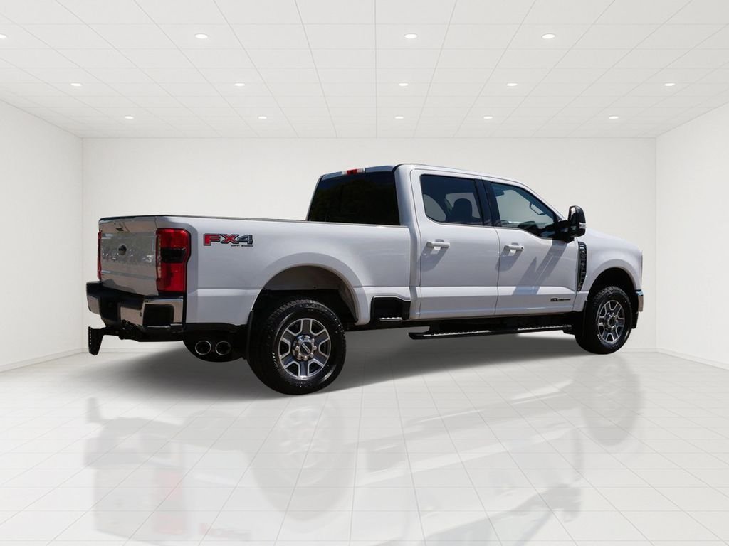 Certified Used 2024 White Ford Lariat image 6