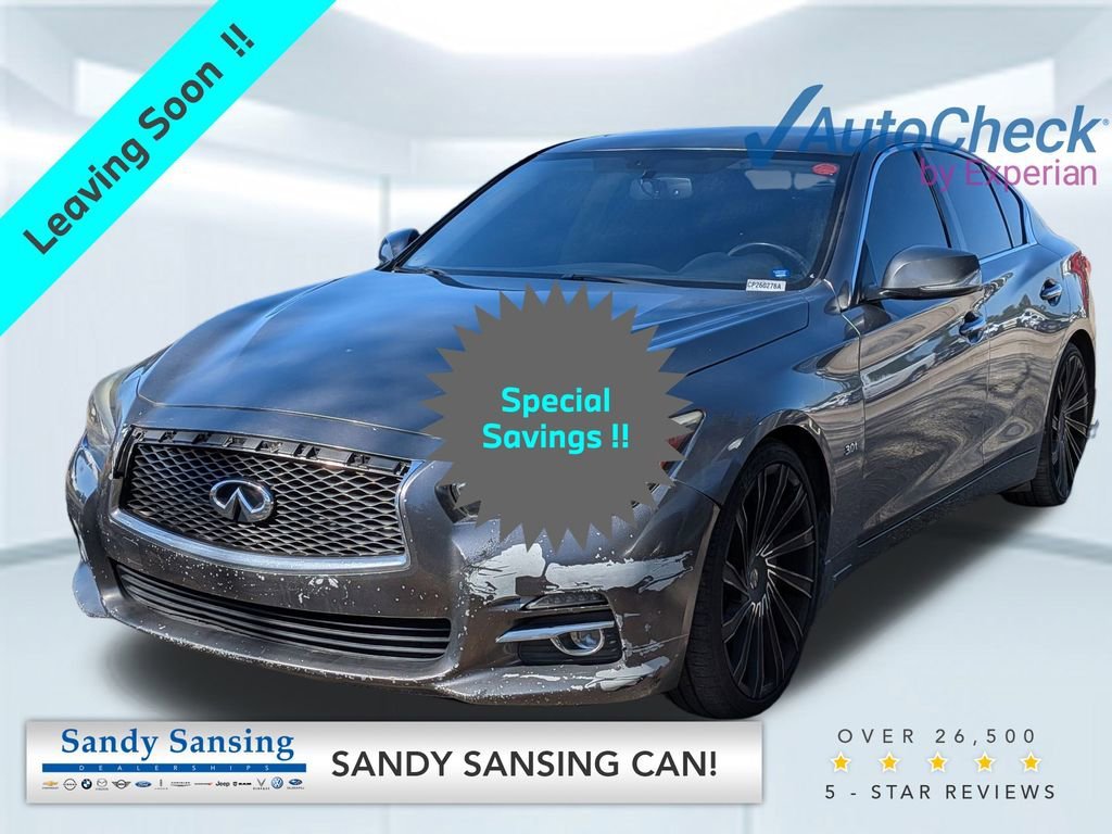 2017 INFINITI Q50 Signature Edition