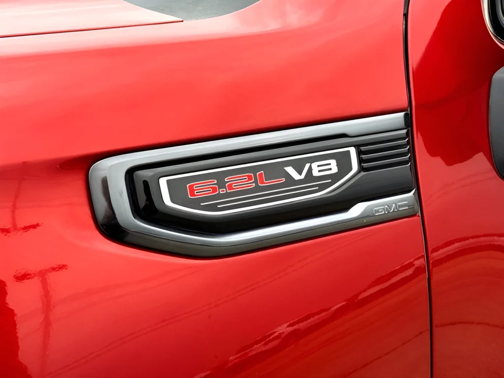 Used 2024 Red GMC AT4 image 11