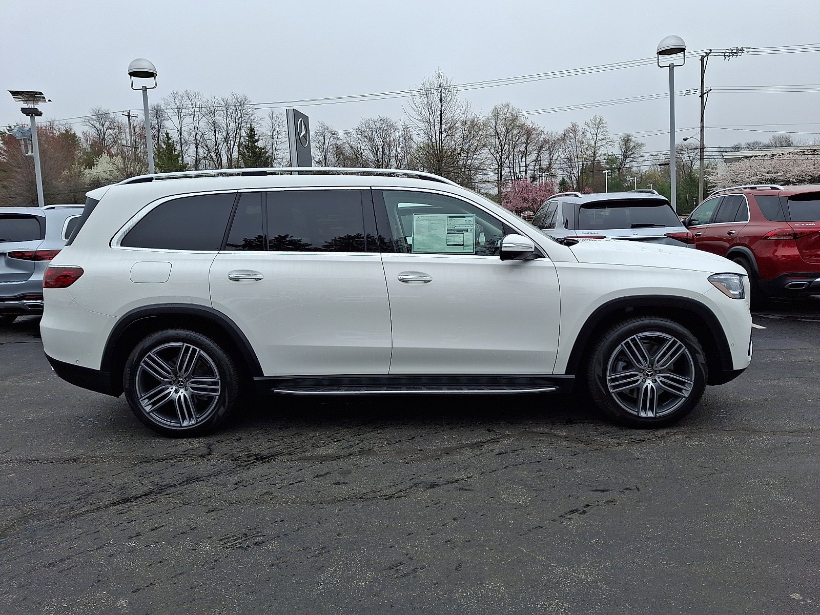 New 2026 Polar White Mercedes-Benz GLS 450 image 28