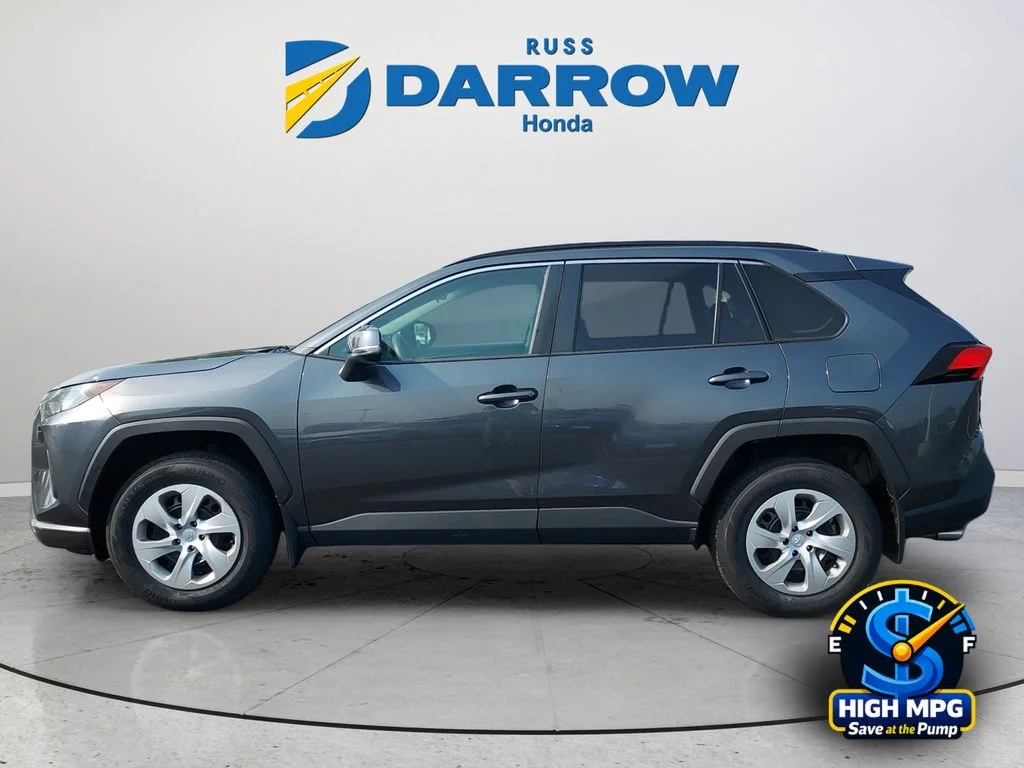 Used 2020 Gray Toyota LE image 2