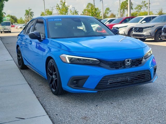 Certified Used 2024 Boost Blue Pearl Honda Sport image 31