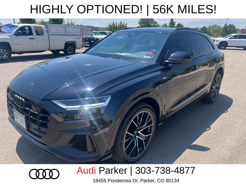 Used 2019 Black Audi 3.0T Premium Plus image 1