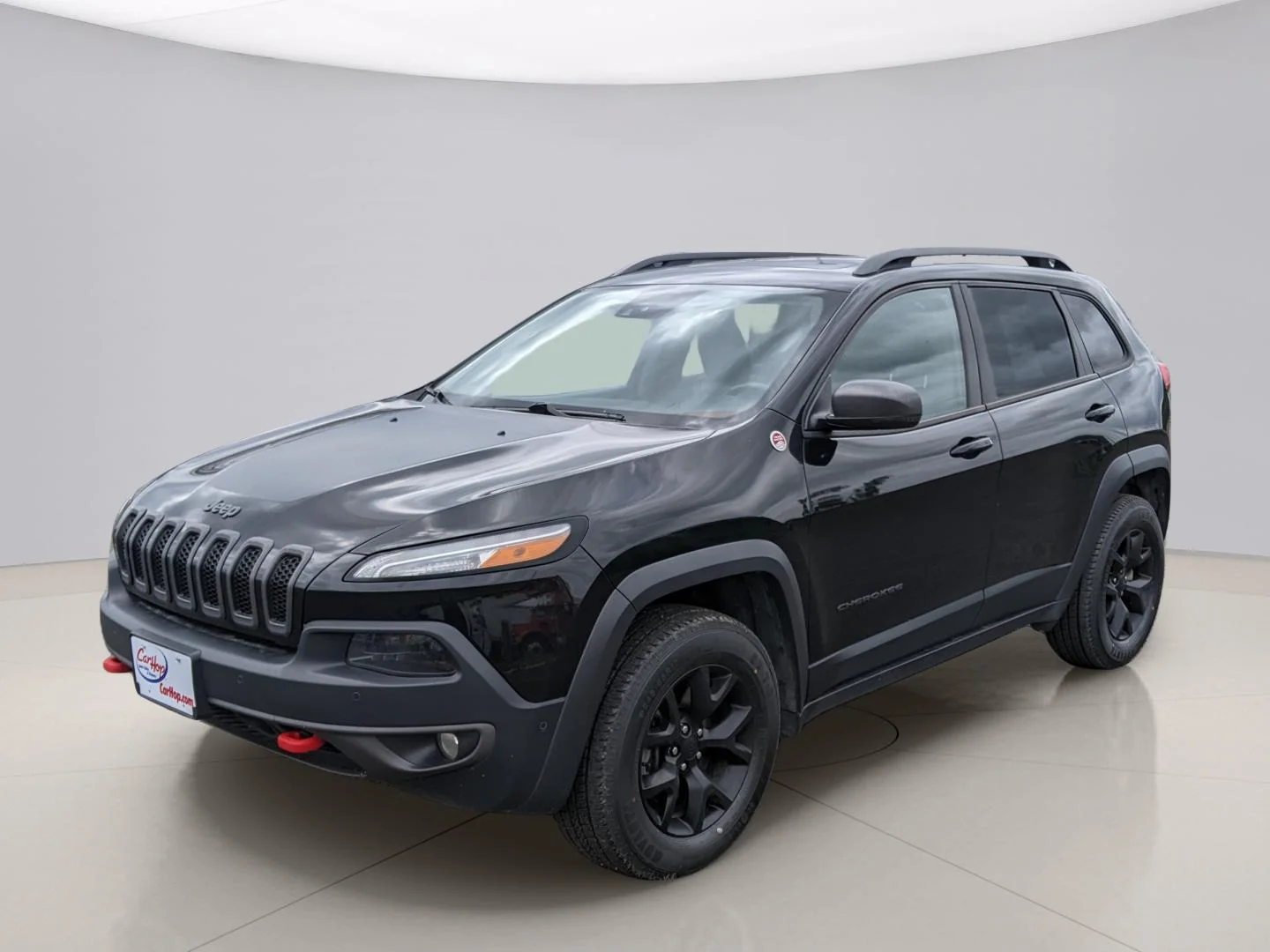 Used 2018 Black Jeep TRAILHAWK image 9