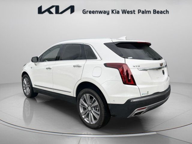 Used 2023 White Cadillac Premium Luxury image 5