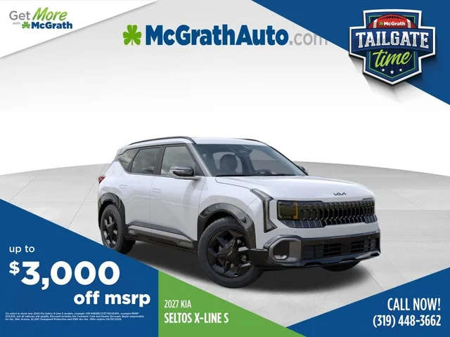 2027 Kia Seltos X-Line S