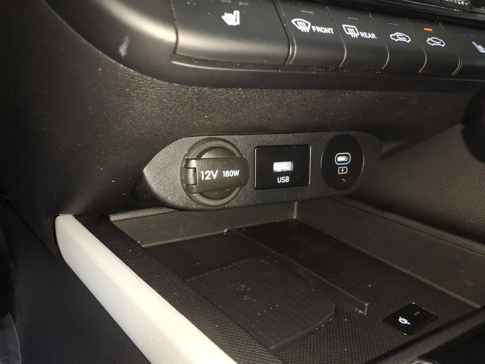 Used 2024 Ecotronic Gray Hyundai Limited image 9