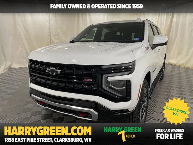 2026 Chevrolet Suburban Z71