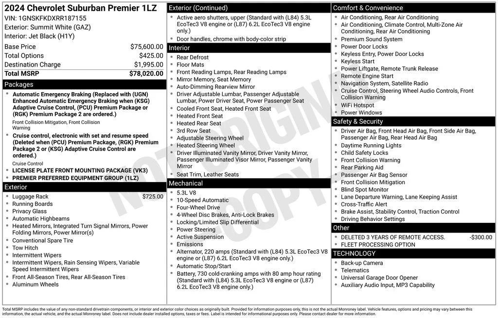 Used 2024 Summit White Chevrolet Premier image 8